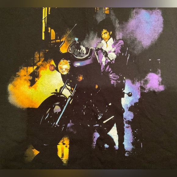 Prince Men’s/Unisex Purple Rain Cover T-Shirt Size Small New With Tags - Picture 4 of 8